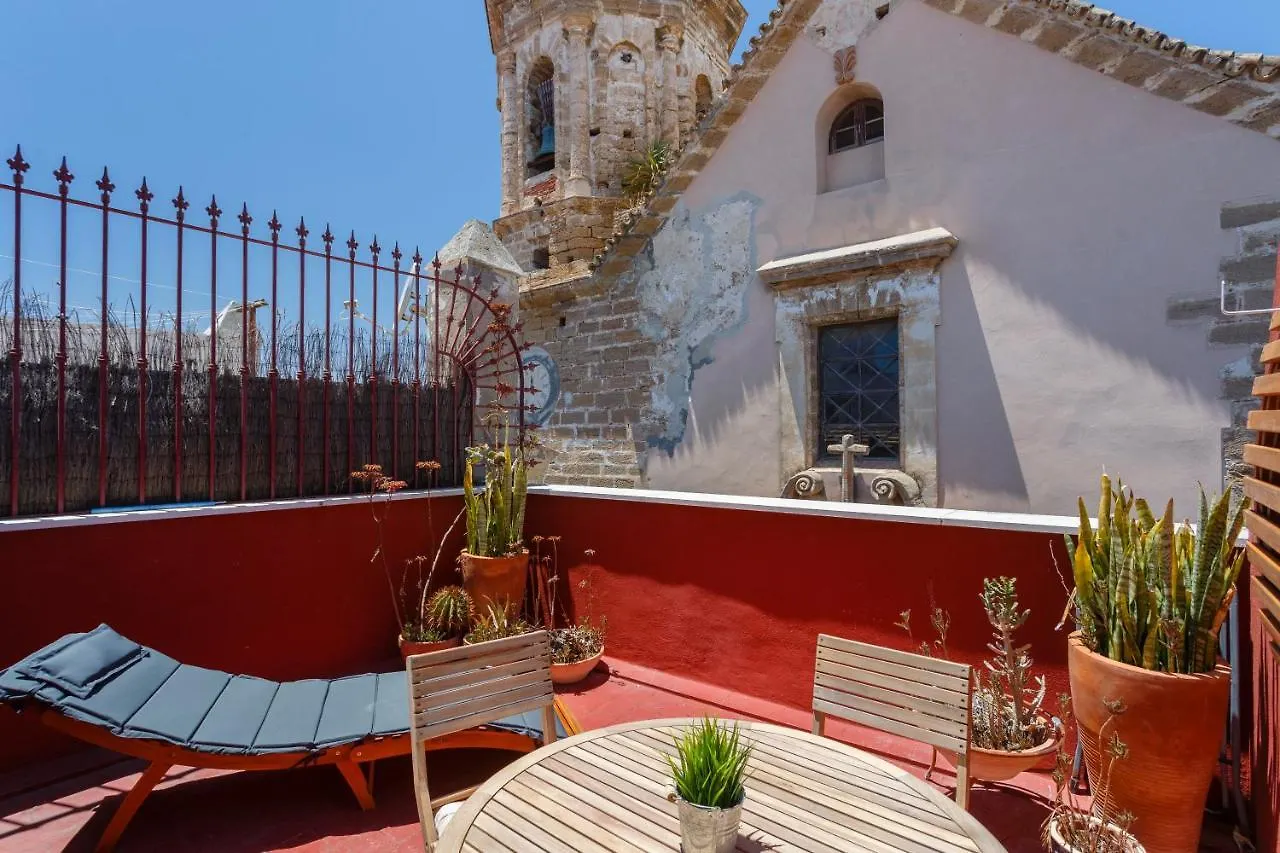 Atico De Los Franceses By Cadiz4Rentals