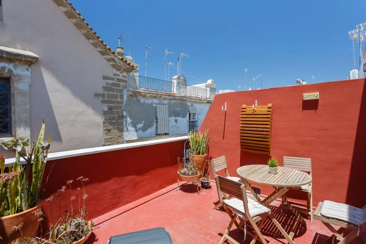 Apartment Atico De Los Franceses By Cadiz4Rentals Spain