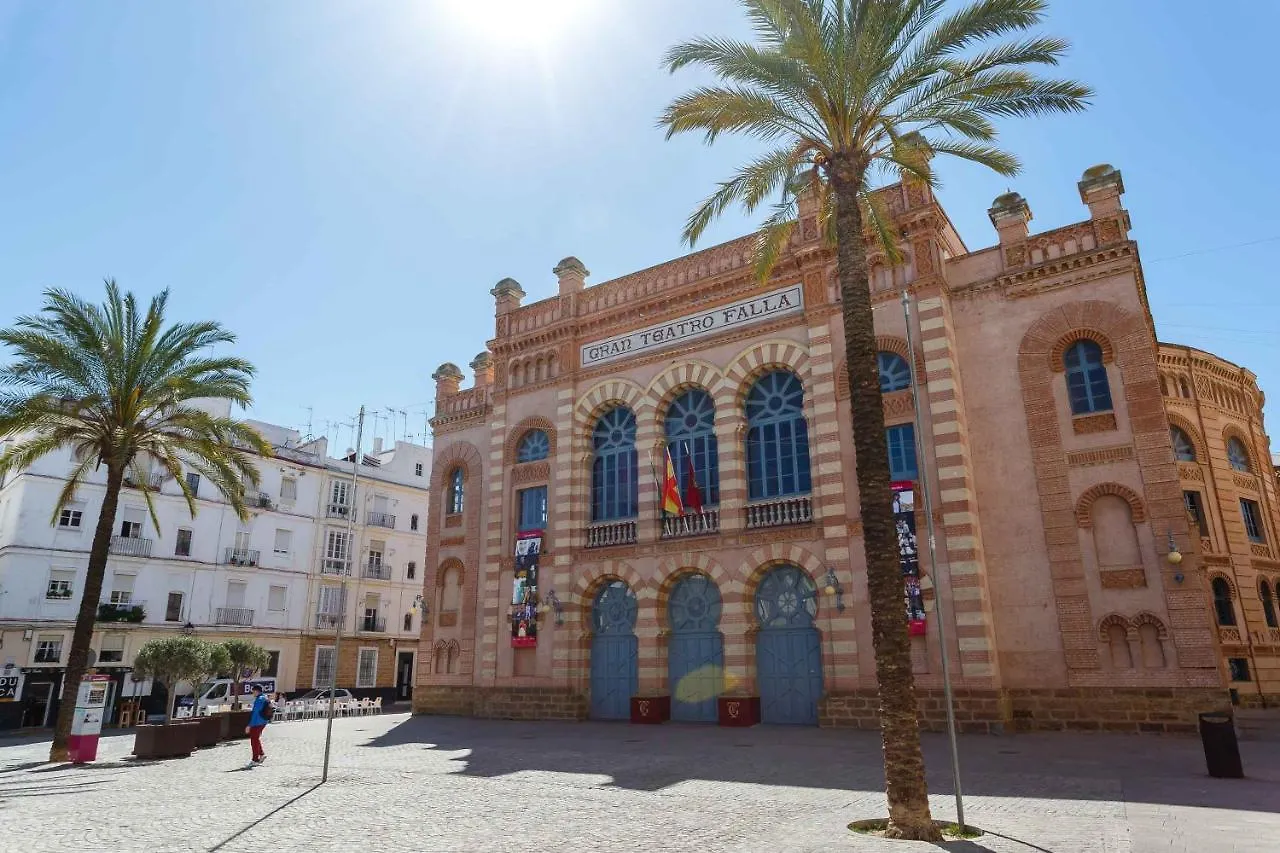 Apartment Atico De Los Franceses By Cadiz4Rentals
