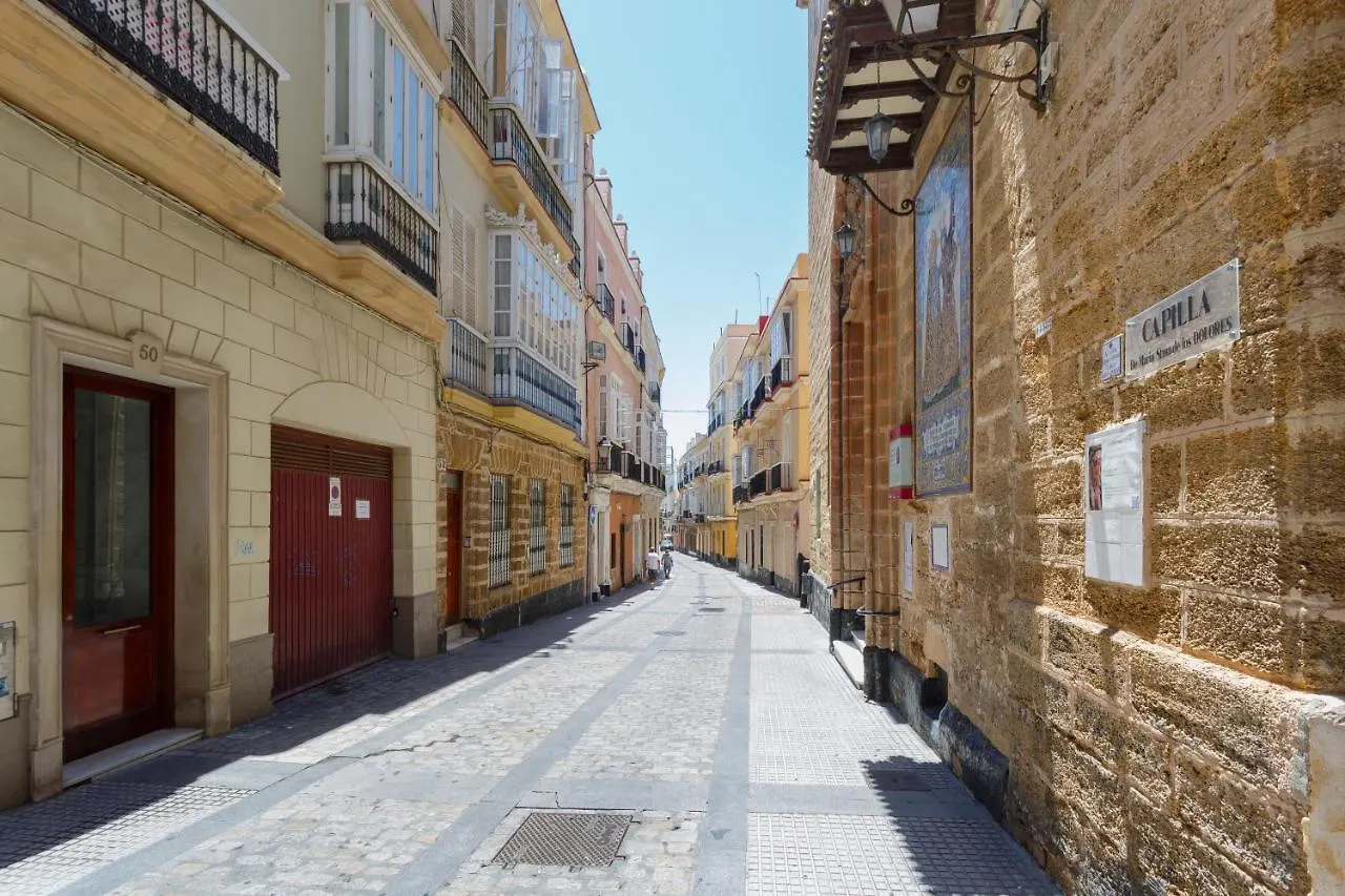 Atico De Los Franceses By Cadiz4Rentals 0*, Cadiz