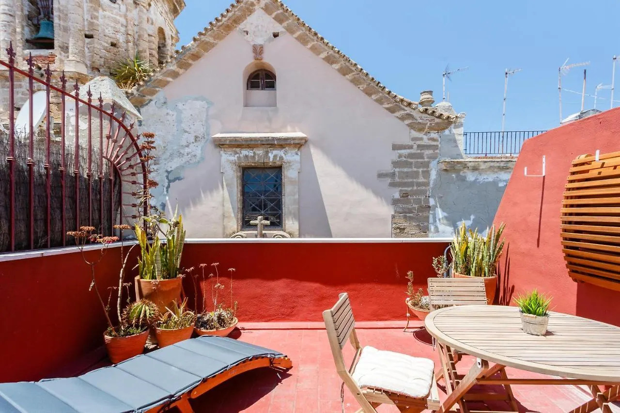 Atico De Los Franceses By Cadiz4Rentals Apartment