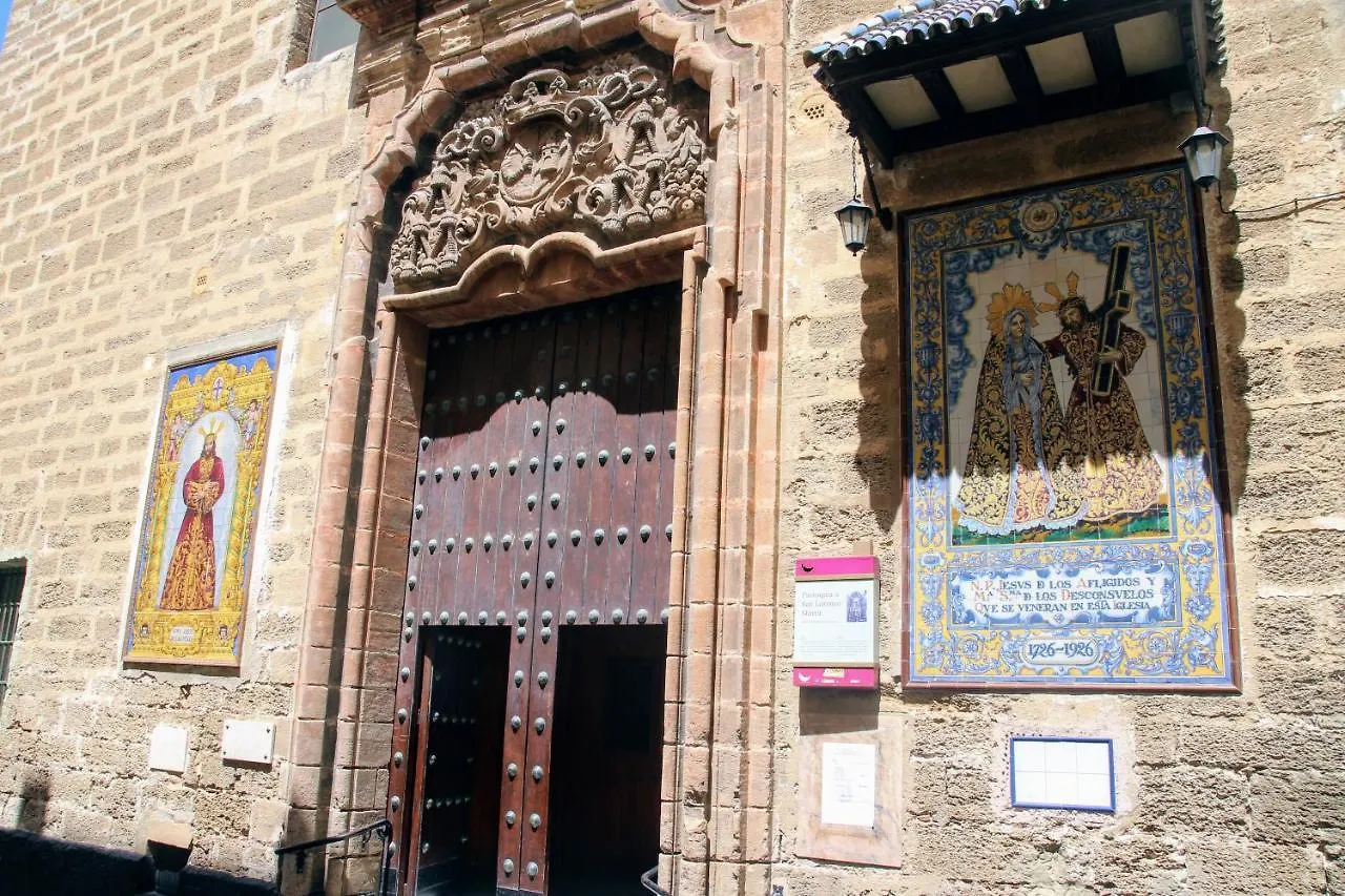 Atico De Los Franceses By Cadiz4Rentals Apartment Cadiz