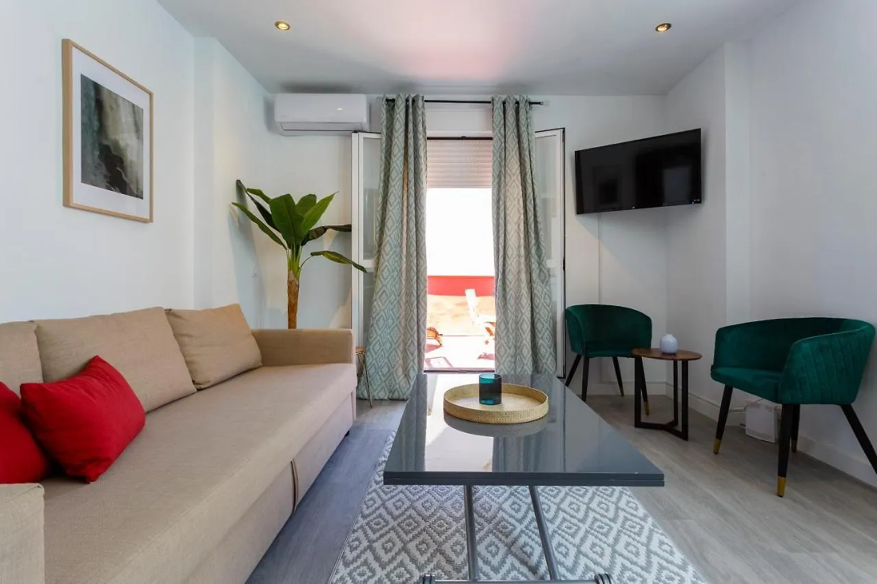 Atico De Los Franceses By Cadiz4Rentals 0*, Cadiz