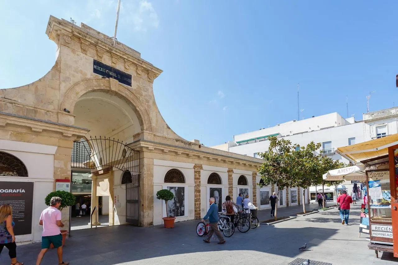 Atico De Los Franceses By Cadiz4Rentals